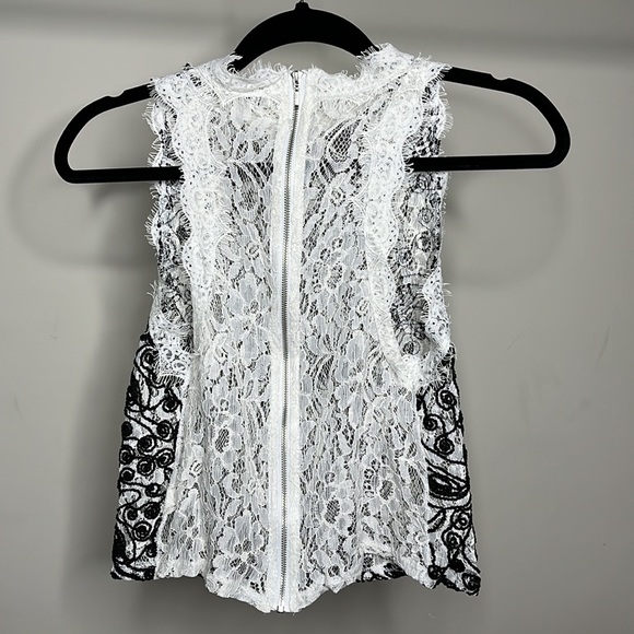 ZARA LACY TOP - Picture 2 of 3